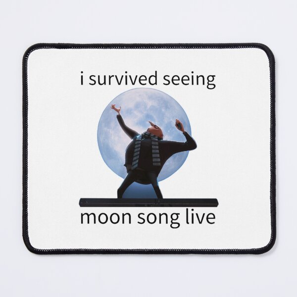 Item preview, i survived seeing moon song live designed and sold by Pascualscheel.