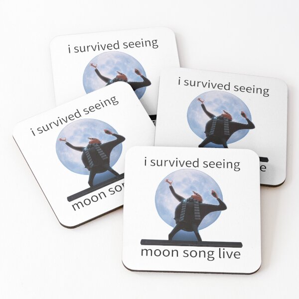 Item preview, i survived seeing moon song live  designed and sold by Pascualscheel.