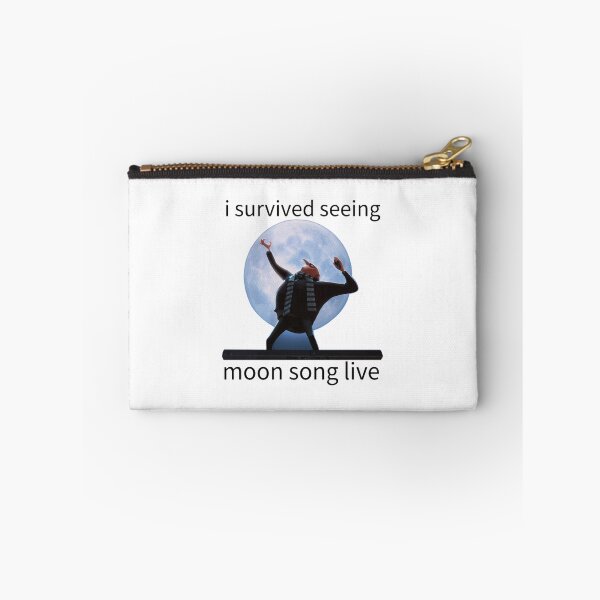 Item preview, i survived seeing moon song live  designed and sold by Pascualscheel.
