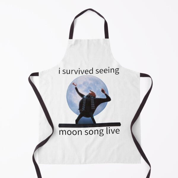 Item preview, i survived seeing moon song live  designed and sold by Pascualscheel.