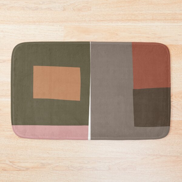 Item preview, Mosaic Color Blocking | Olive & Tans designed and sold by Menega  Sabidussi.