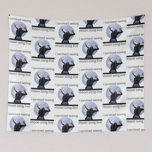 Item preview, i survived seeing moon song live  designed and sold by Pascualscheel.