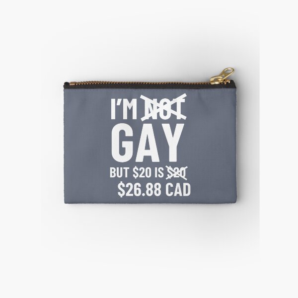 Item preview, i’m not gay but i am canadian designed and sold by Pascualscheel.