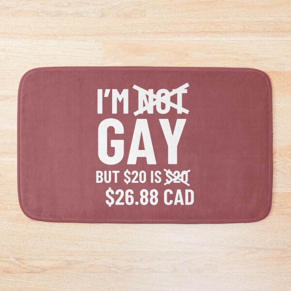 Item preview, i’m not gay but i am canadian designed and sold by Pascualscheel.