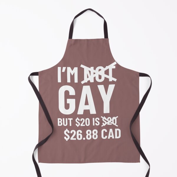 Item preview, i’m not gay but i am canadian designed and sold by Pascualscheel.