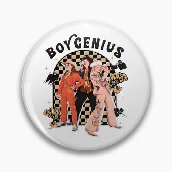 Item preview, Indie Rock Legends Boygenius Merch designed and sold by Pascualscheel.