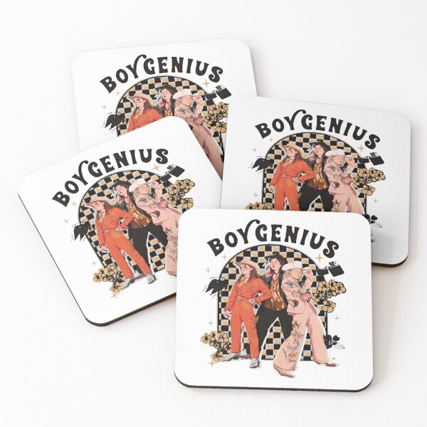 Item preview, Indie Rock Legends Boygenius Merch designed and sold by Pascualscheel.