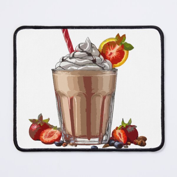 Item preview, Strawberry and Chocolate Milkshake designed and sold by AnGodeSign.