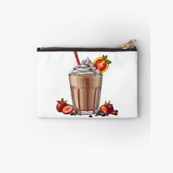 Item preview, Strawberry and Chocolate Milkshake designed and sold by AnGodeSign.