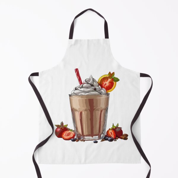 Item preview, Strawberry and Chocolate Milkshake designed and sold by AnGodeSign.