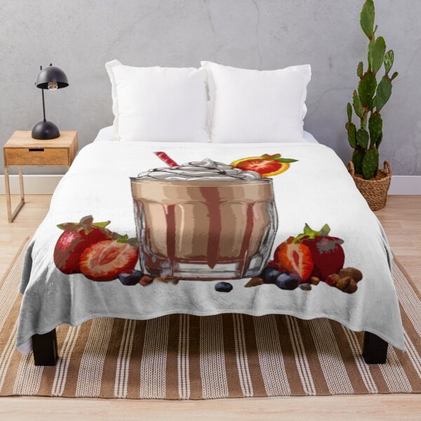 Item preview, Strawberry and Chocolate Milkshake designed and sold by AnGodeSign.