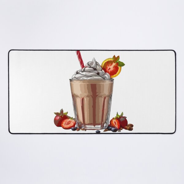 Item preview, Strawberry and Chocolate Milkshake designed and sold by AnGodeSign.