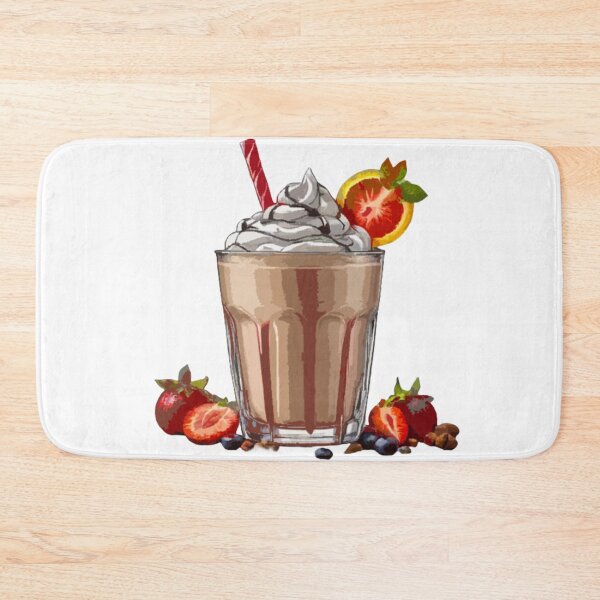Item preview, Strawberry and Chocolate Milkshake designed and sold by AnGodeSign.