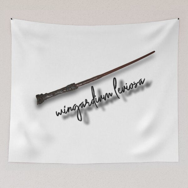 Item preview, Wingardium leviosa where is HERMAINI GERNGIL fans  designed and sold by silly-squid1.