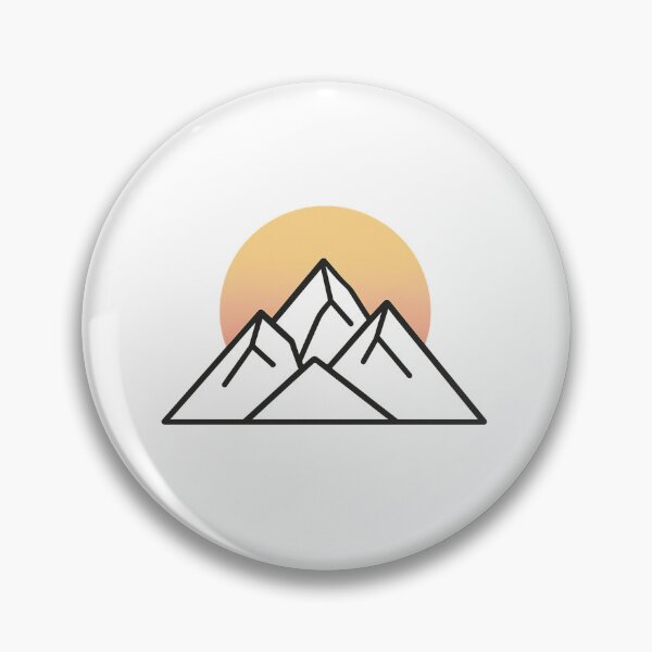 Artikelvorschau, Minimalistisches Sonnenaufgangsabenteuer in den Bergen entworfen und verkauft von Design Express.