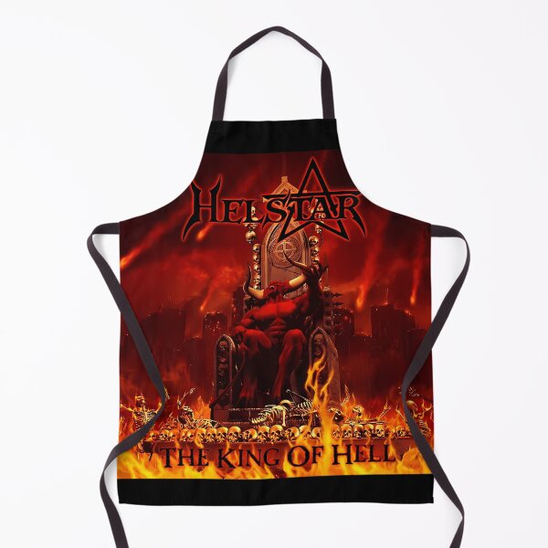 Item preview, Helstar - Helstar The King Of Hell Album 2008 designed and sold by ImperialCoil.
