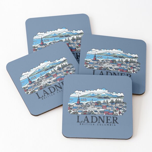 Item preview, Ladner BC Canada  designed and sold by HowToCanadian.
