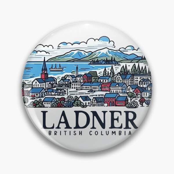Item preview, Ladner BC Canada  designed and sold by HowToCanadian.