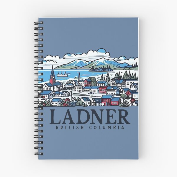 Item preview, Ladner BC Canada  designed and sold by HowToCanadian.