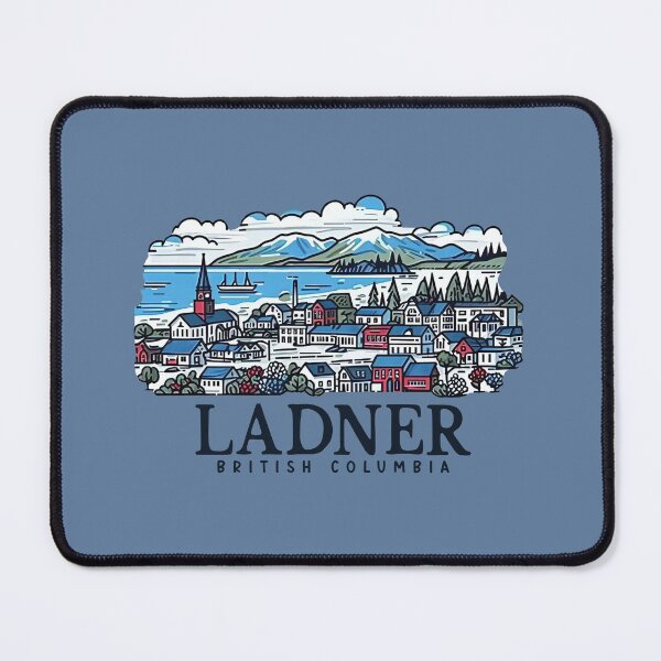 Item preview, Ladner BC Canada  designed and sold by HowToCanadian.