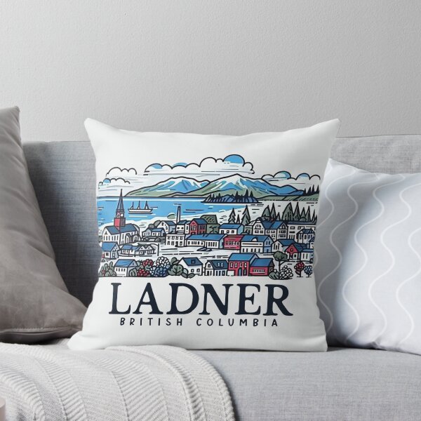 Item preview, Ladner BC Canada  designed and sold by HowToCanadian.
