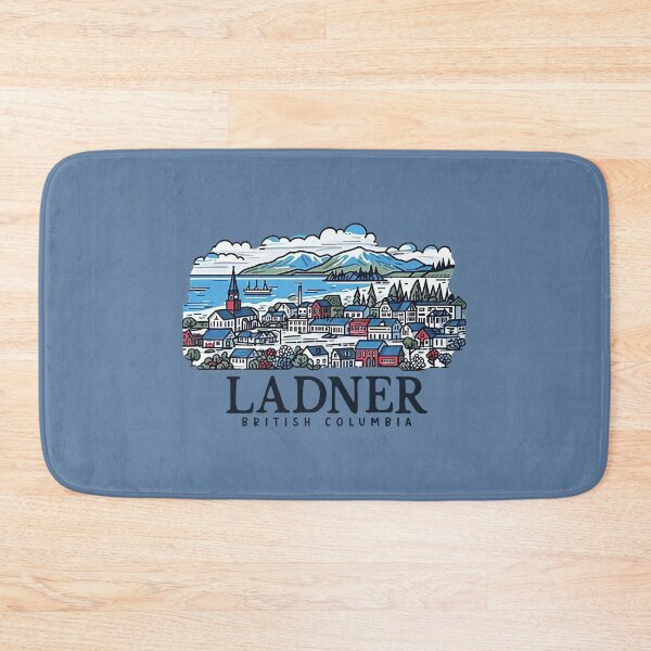 Item preview, Ladner BC Canada designed and sold by HowToCanadian.
