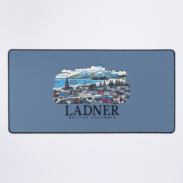 Item preview, Ladner BC Canada  designed and sold by HowToCanadian.