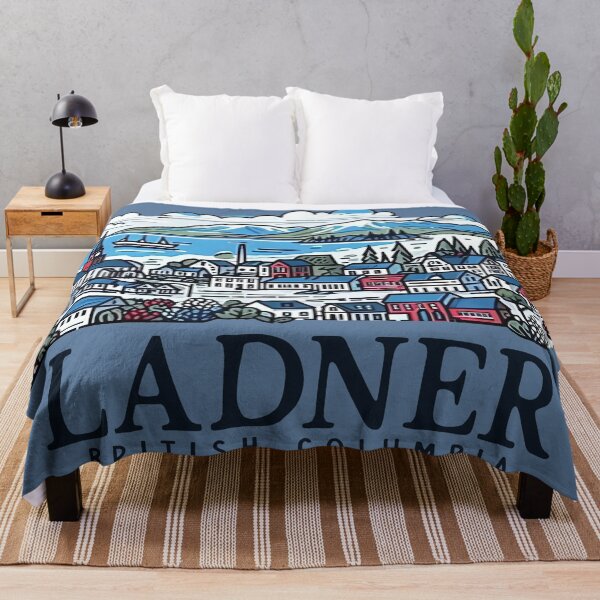Item preview, Ladner BC Canada  designed and sold by HowToCanadian.
