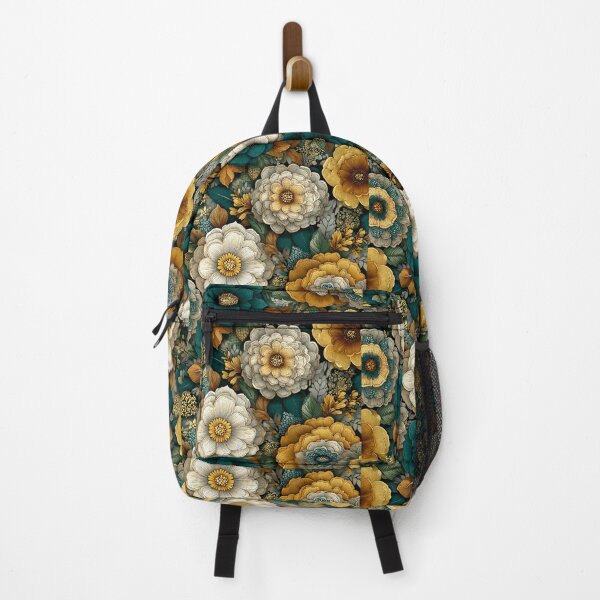 Item preview, Boho Floral Pattern – Seamless Vintage Floral Design designed and sold by Meiersbeste.