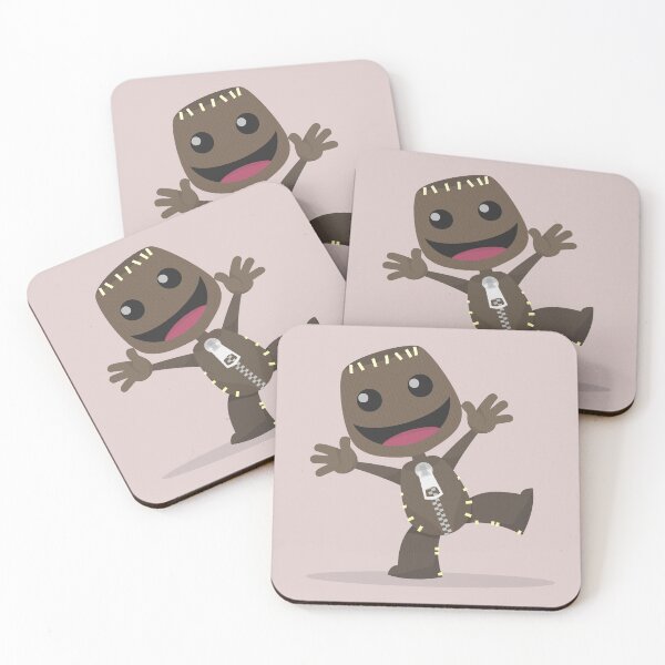 Item preview, Sack Boy | Little Big Planet designed and sold by Platesandoatcakes.