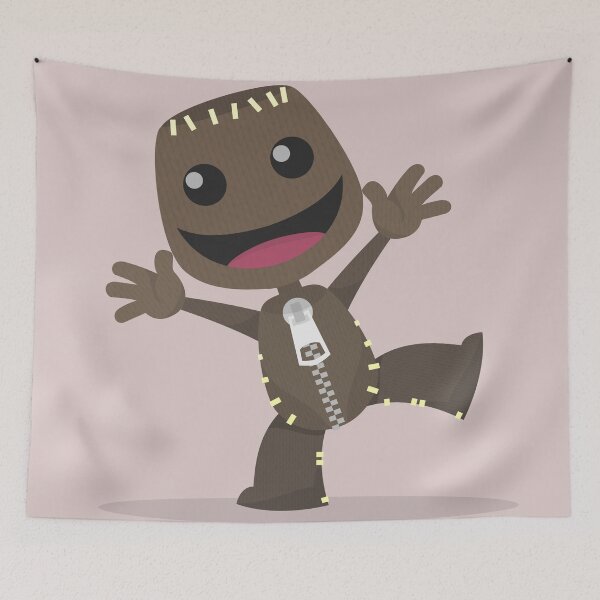 Item preview, Sack Boy | Little Big Planet designed and sold by Platesandoatcakes.