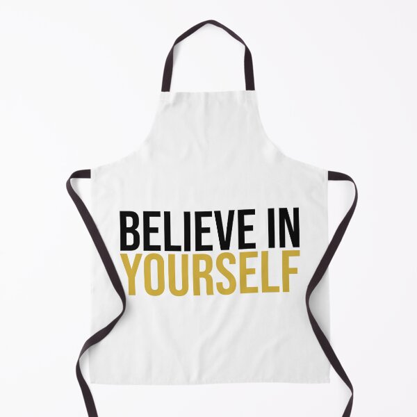Item preview, Believe in Yourself – Minimalist Motivational Quote designed and sold by DKunic.