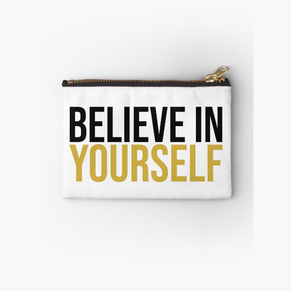 Artikelvorschau, Glaube an dich selbst – Minimalistisches Motivationszitat entworfen und verkauft von DKunic.