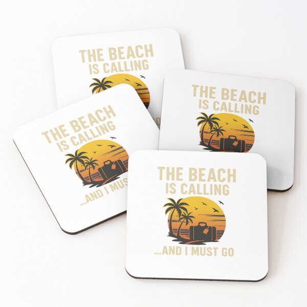Item preview, The Beach is Calling and I Must Go designed and sold by DailyDrivesct.