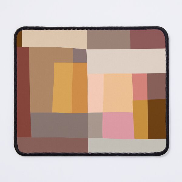 Item preview, Mosaic Color Blocking | Warm & Neutral designed and sold by Menega  Sabidussi.