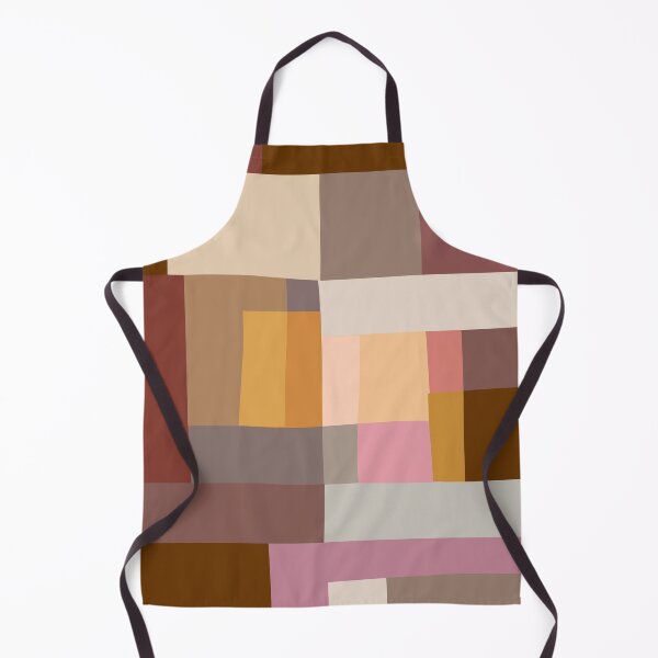 Item preview, Mosaic Color Blocking | Warm & Neutral designed and sold by Menega  Sabidussi.