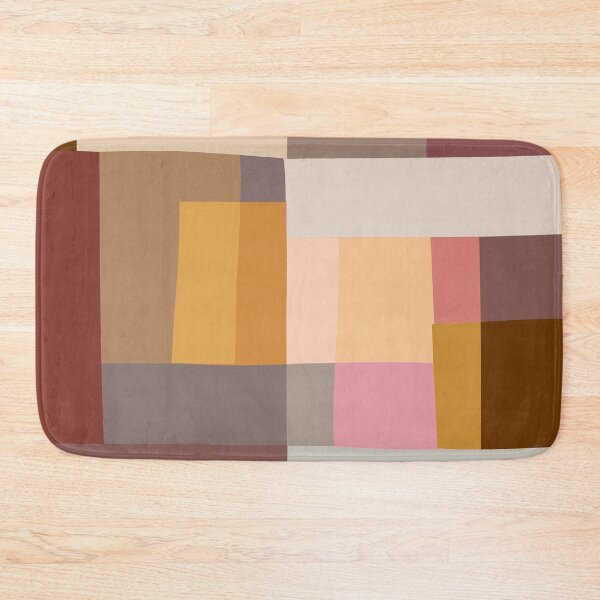 Item preview, Mosaic Color Blocking | Warm & Neutral designed and sold by Menega  Sabidussi.