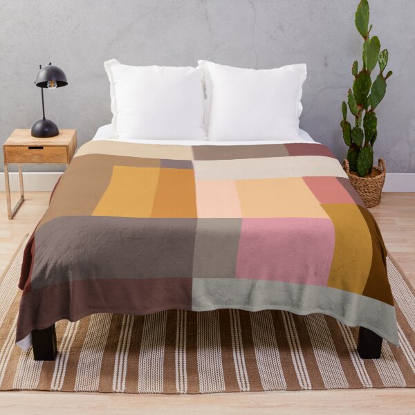 Item preview, Mosaic Color Blocking | Warm & Neutral designed and sold by Menega  Sabidussi.