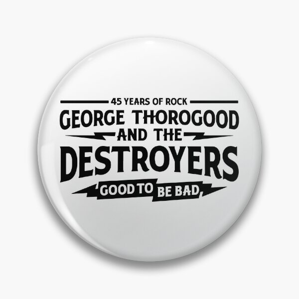 Item preview, george thorogood 1 designed and sold by lepardcaleb.