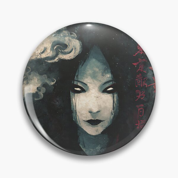 Item preview, Spooky Japanese Ghost Art designed and sold by bapupa.