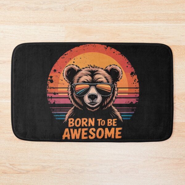 Item preview, Born to be AWESOME designed and sold by BugiDesignArt.