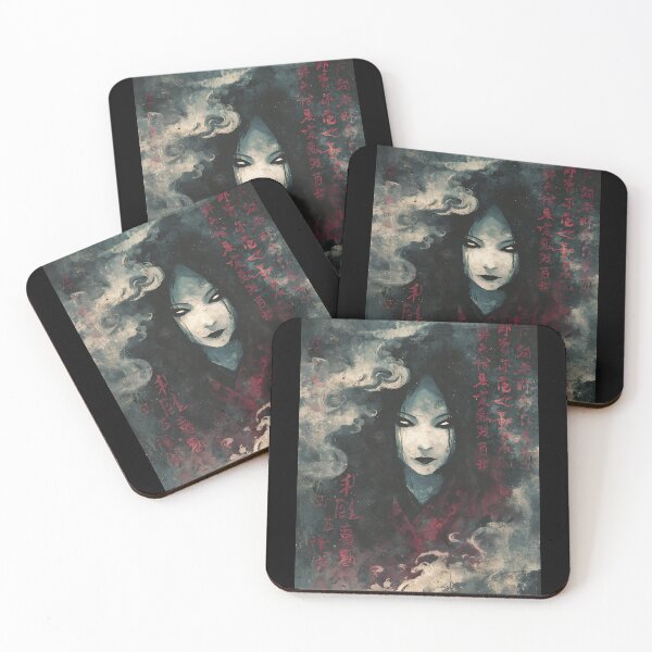 Item preview, Spooky Japanese Ghost Art designed and sold by bapupa.