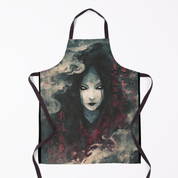 Item preview, Spooky Japanese Ghost Art designed and sold by bapupa.