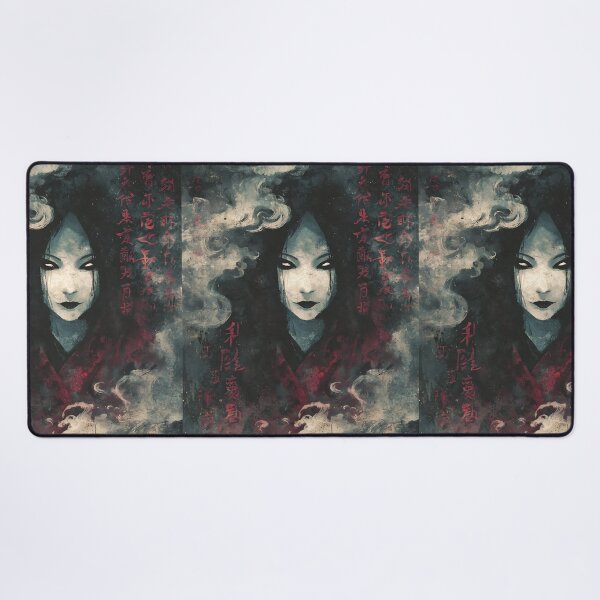 Item preview, Spooky Japanese Ghost Art designed and sold by bapupa.