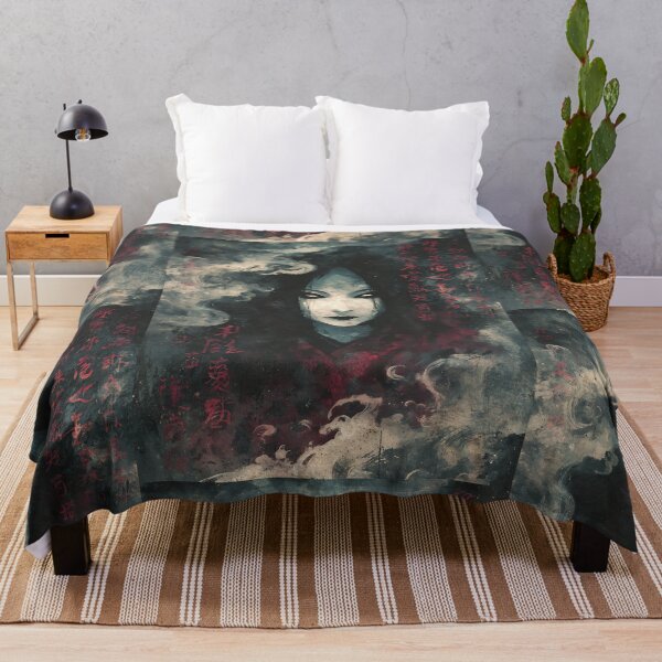 Item preview, Spooky Japanese Ghost Art designed and sold by bapupa.