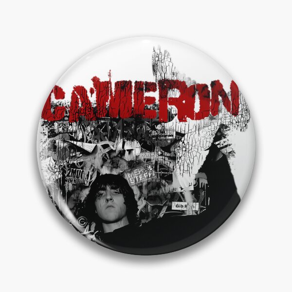 Item preview, Monochrome Cameron Winter - Crack Vintage designed and sold by KamrJewess.