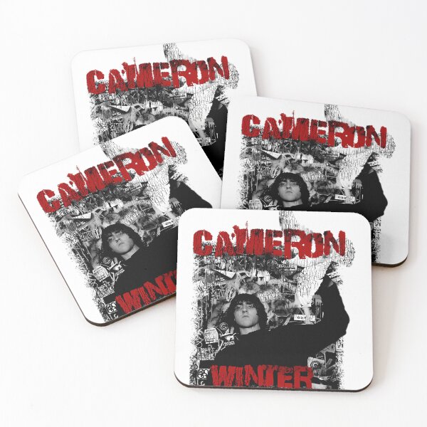 Item preview, Monochrome Cameron Winter - Crack Vintage designed and sold by KamrJewess.