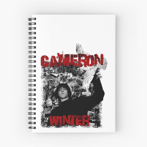 Item preview, Monochrome Cameron Winter - Crack Vintage designed and sold by KamrJewess.