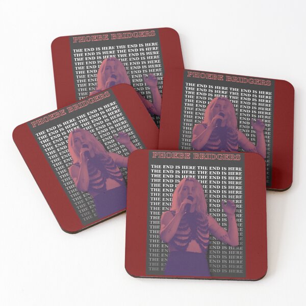 Item preview, Phoebe Bridgers I Know The End designed and sold by Pascualscheel.