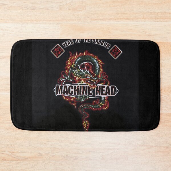 Item preview,  Machine Head - Year Of The Dragon designed and sold by ImperialCoil.